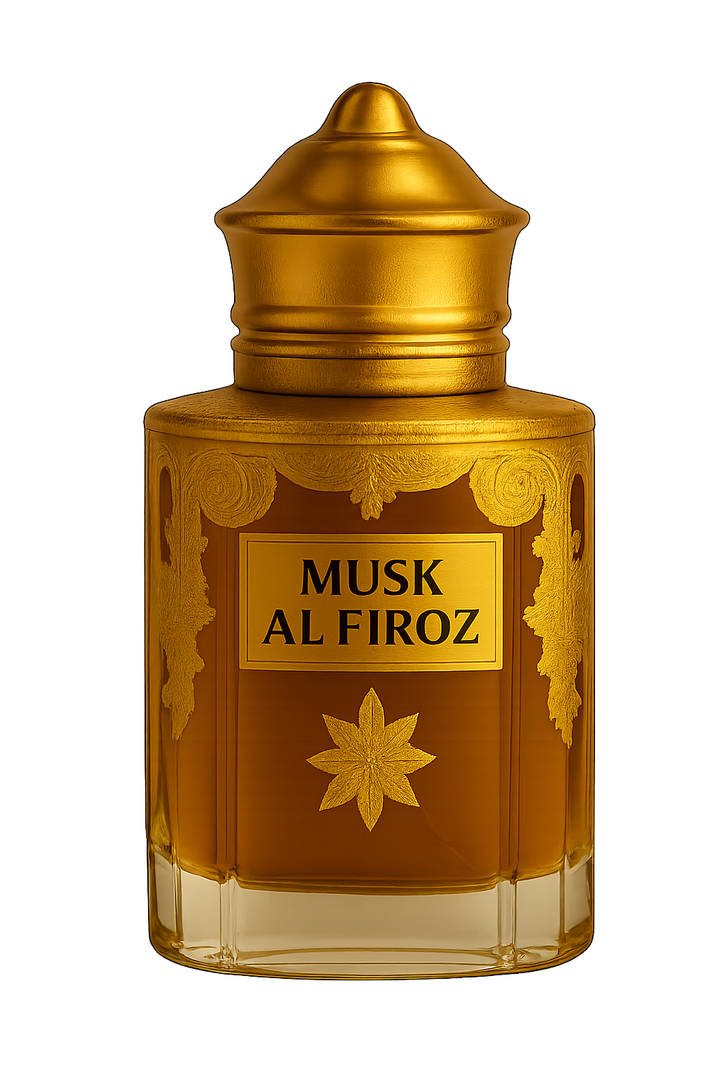 Musk Al Firoz Arabian Perfume Oil (12ml)