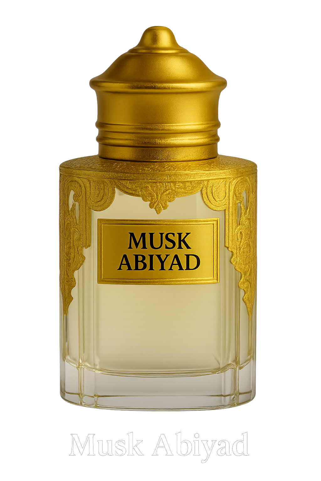 Musk Abiyad White Musk Perfume Oil (12ml) | Rih Scents