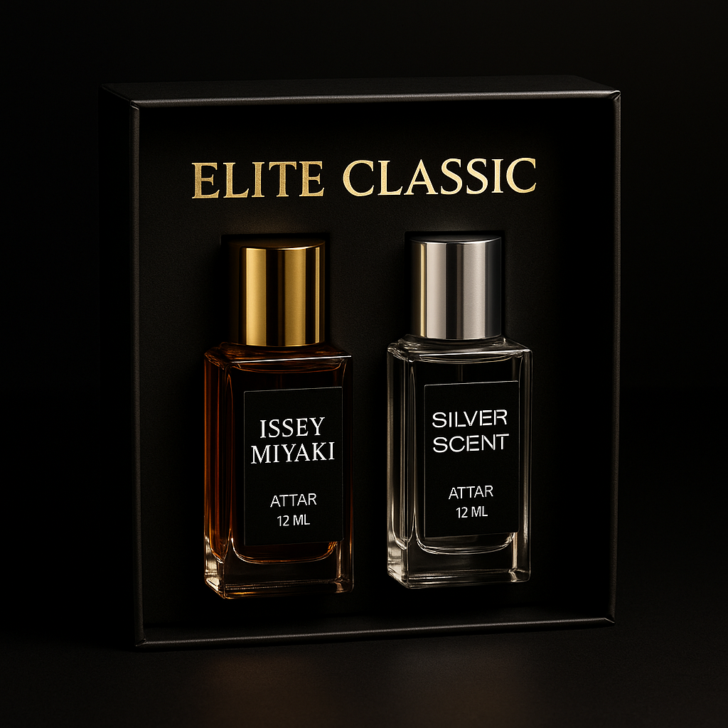 Elite Classic – Issey Miyaki + Silver Scent (12ml + 12ml)