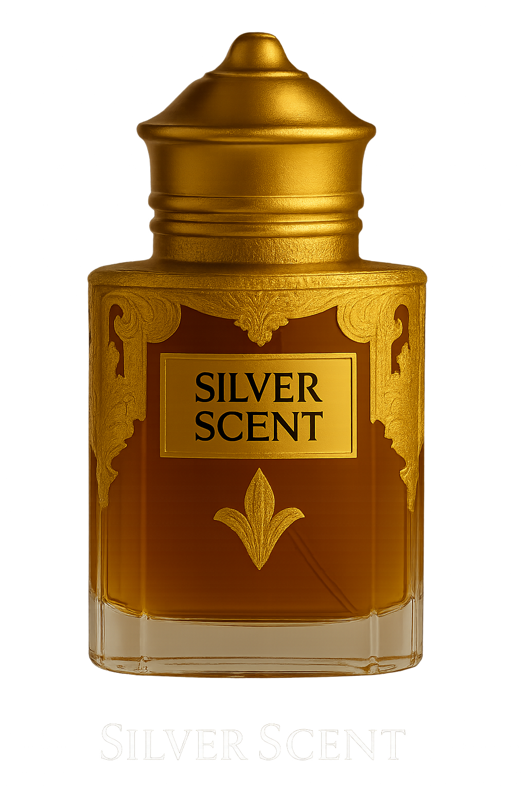 Silver Scent Perfume Oil for Men (12ml) | Rih Scents