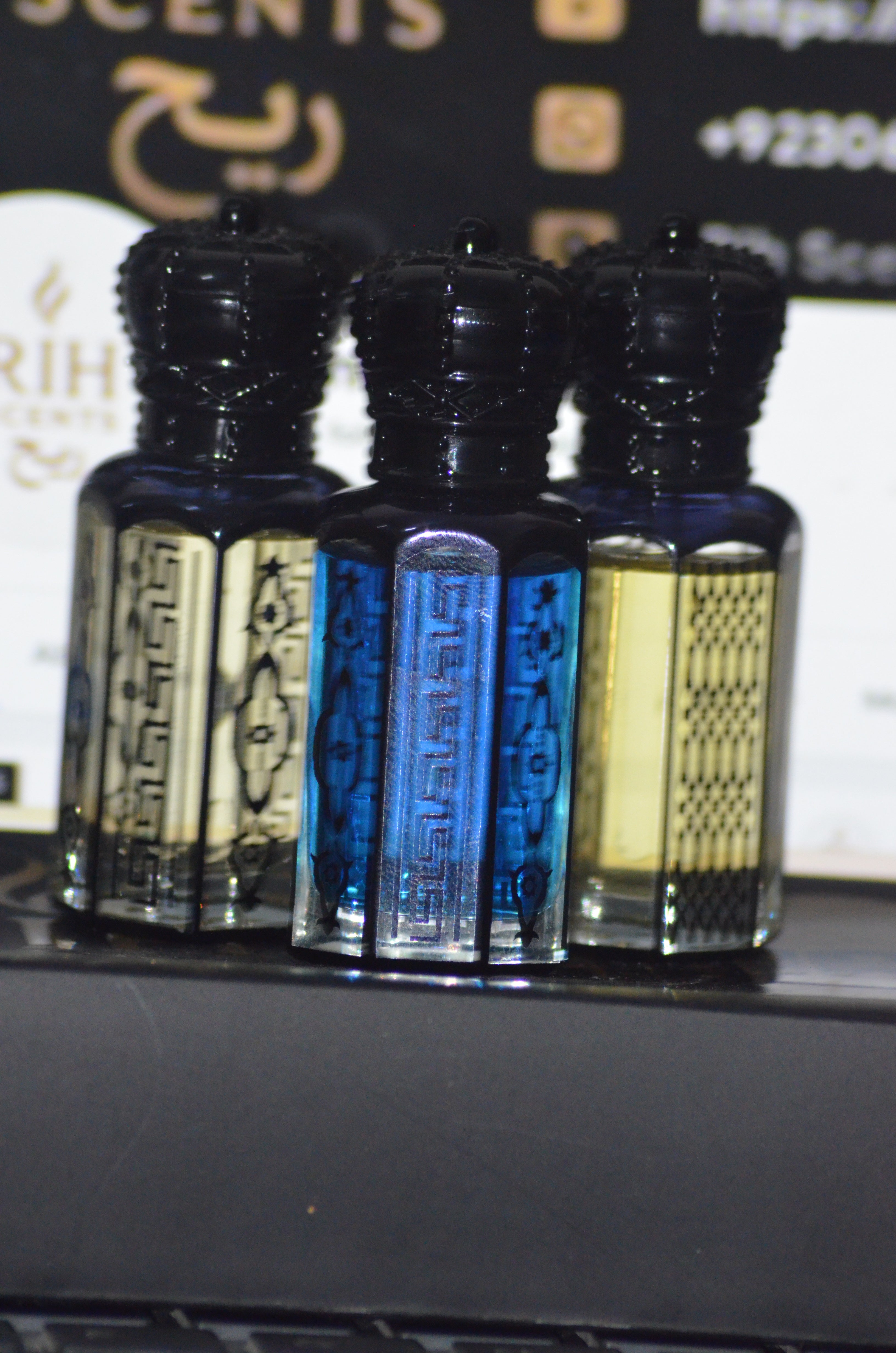 White Oud – Blue Oud –  Ameer Ul Oudh | 12ml each