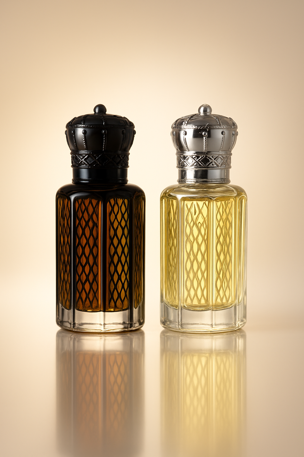 Ameer Ul Oudh & Silver Scent Attar Deal – Premium Long Lasting Perfume Oils